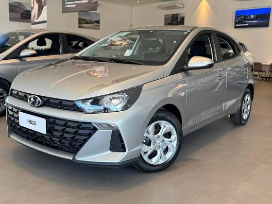HYUNDAI HB20 1.0 12V FLEX COMFORT MANUAL HYUNDAI HB20 1.0 12V FLEX COMFORT MANUAL